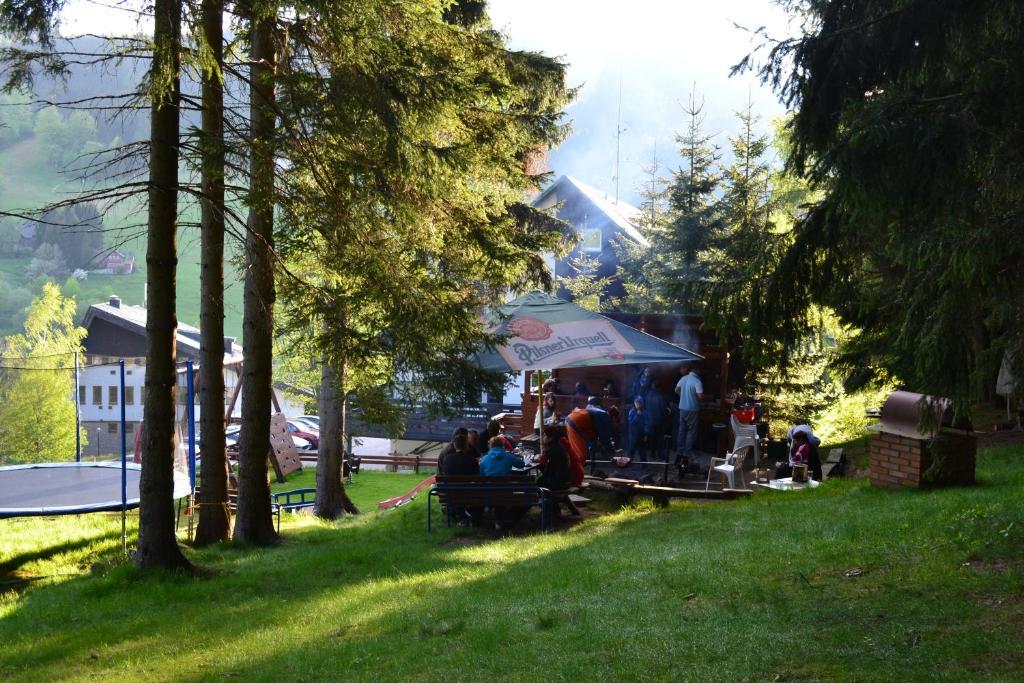 Pension Renata Harrachov Esterno foto