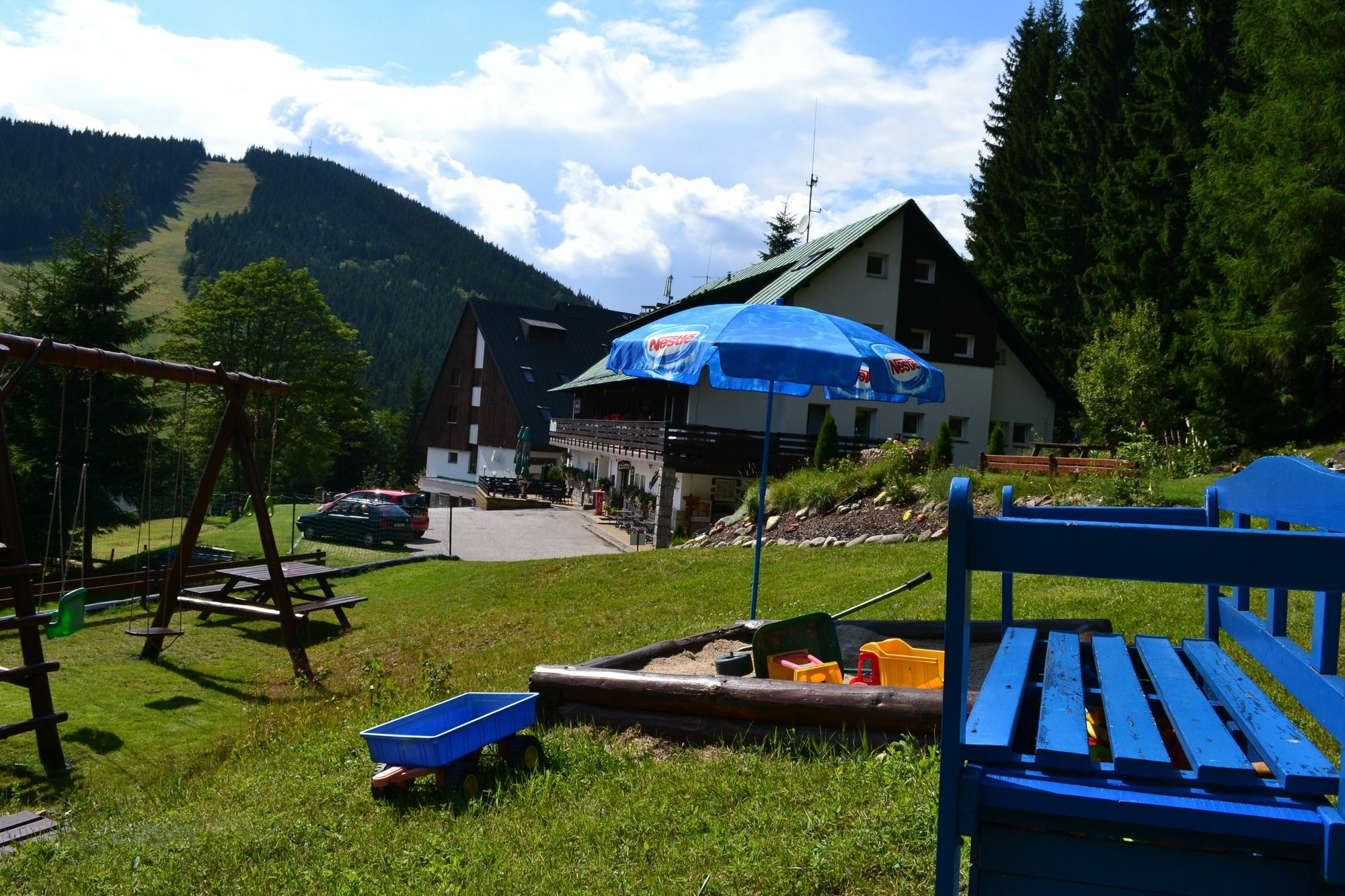 Pension Renata Harrachov Esterno foto