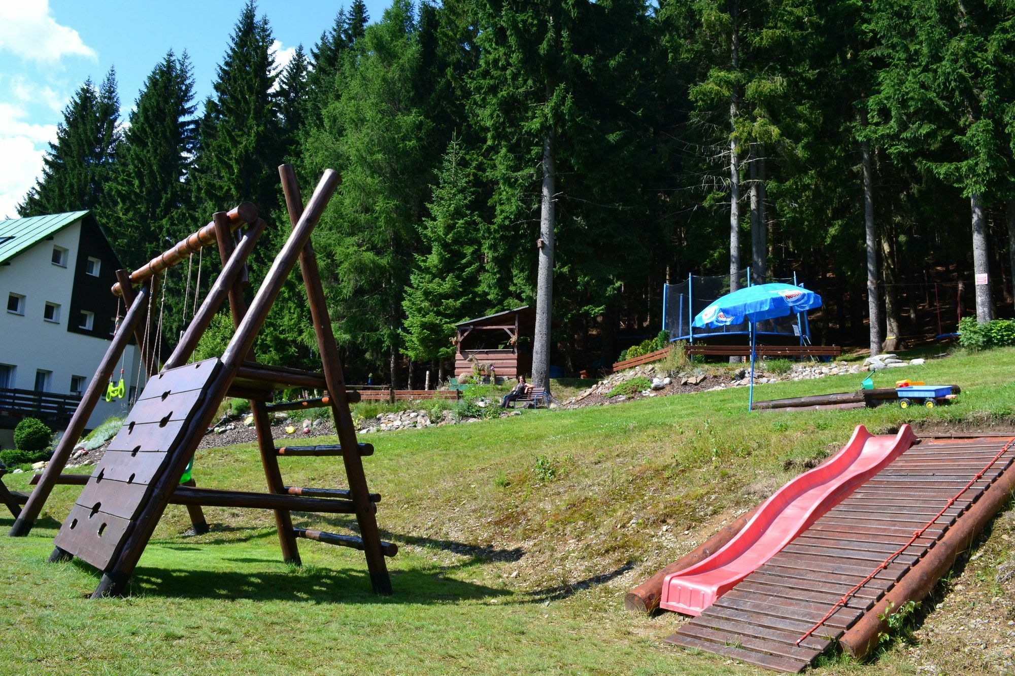 Pension Renata Harrachov Esterno foto