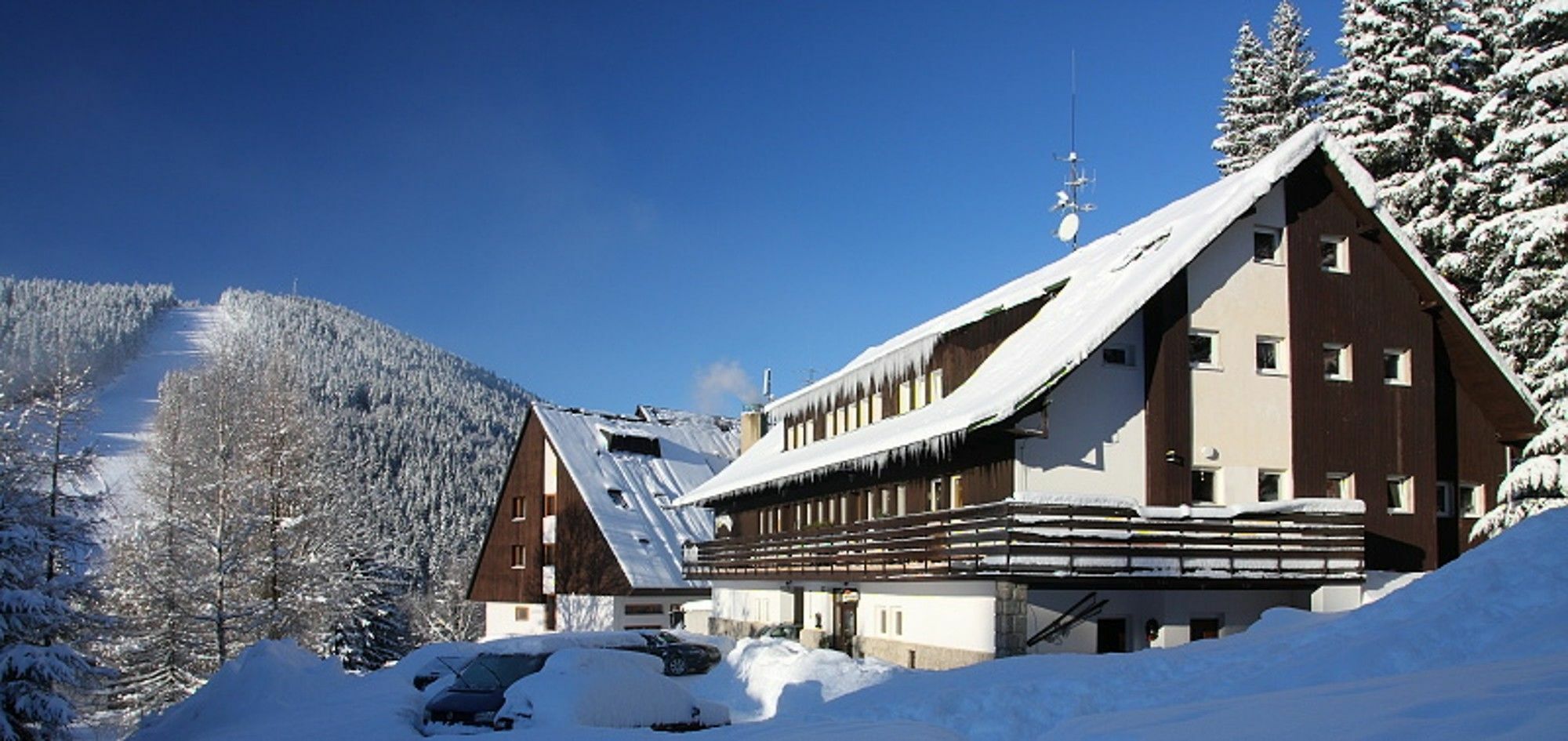 Pension Renata Harrachov Esterno foto