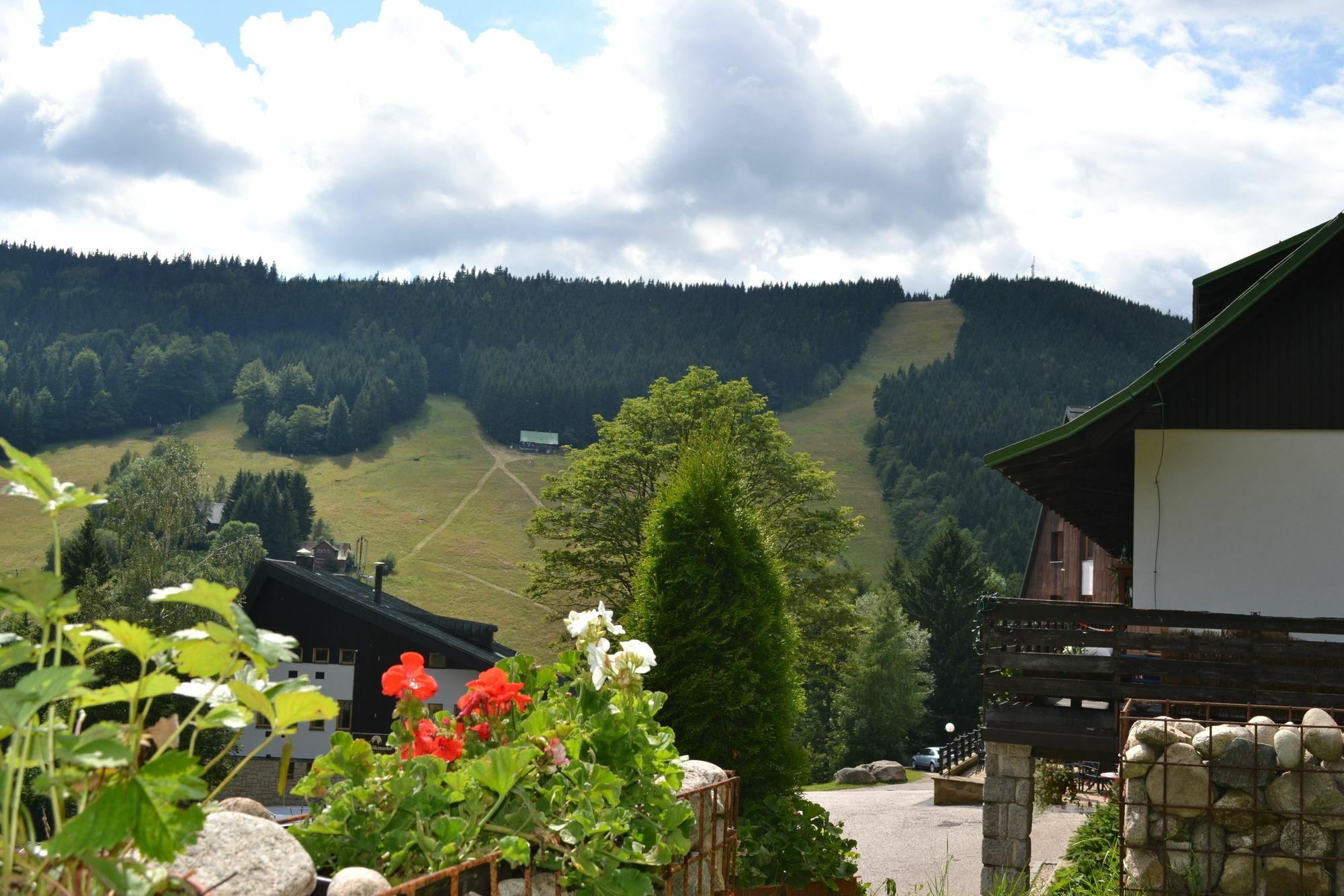 Pension Renata Harrachov Esterno foto