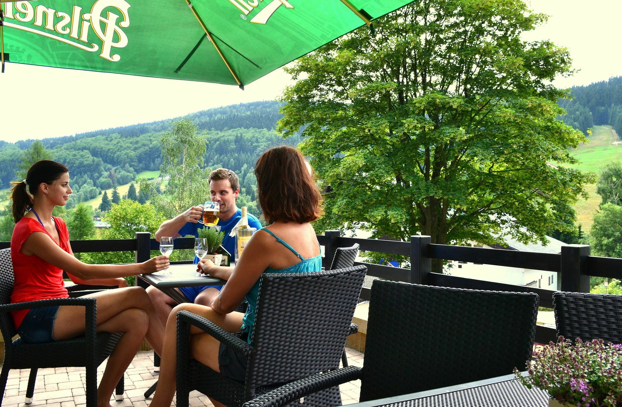 Pension Renata Harrachov Esterno foto