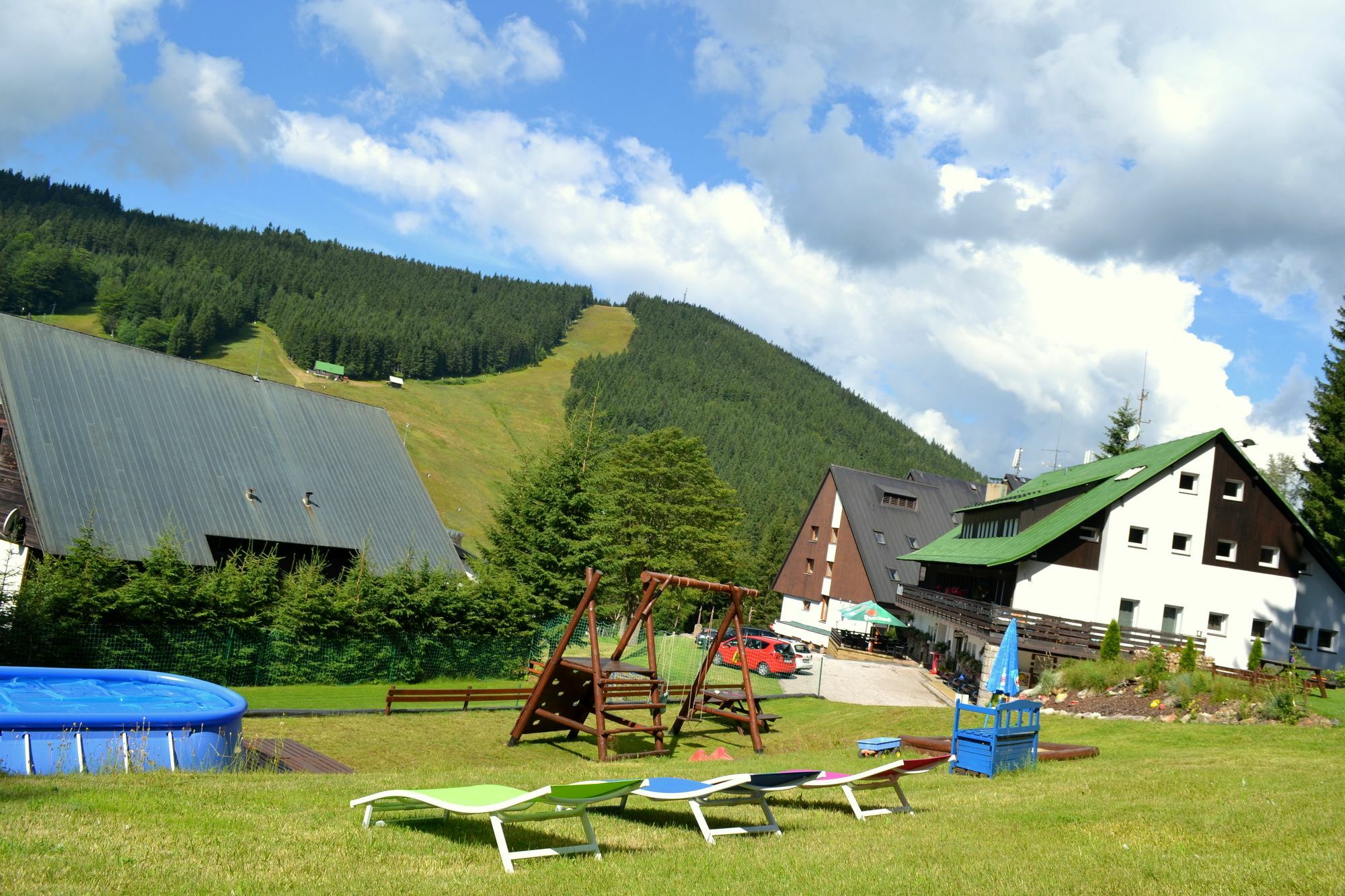 Pension Renata Harrachov Esterno foto