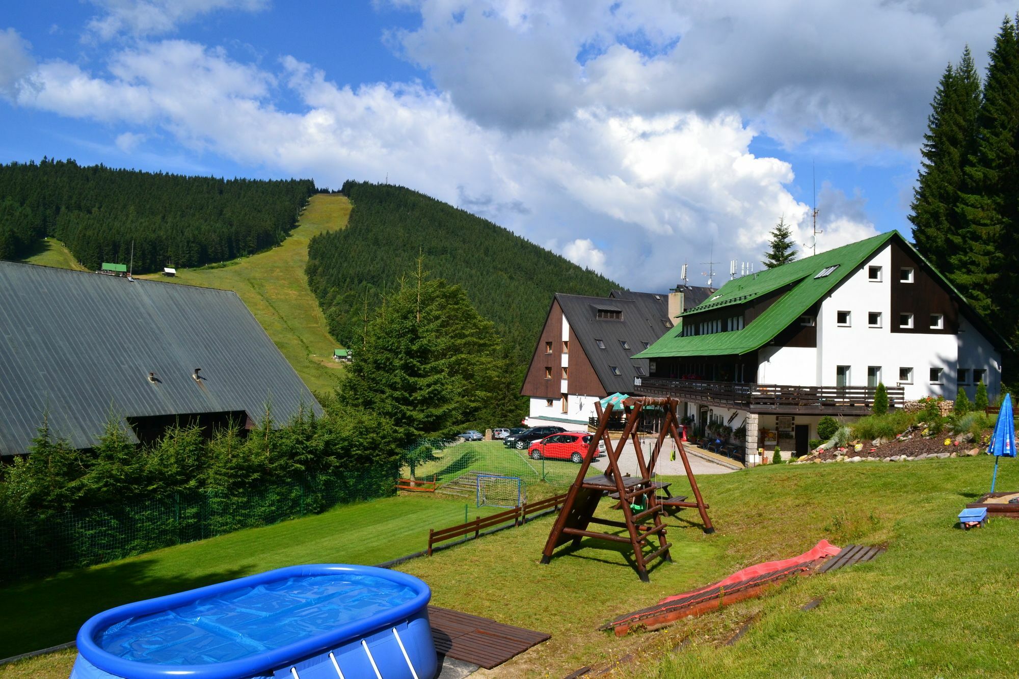 Pension Renata Harrachov Esterno foto