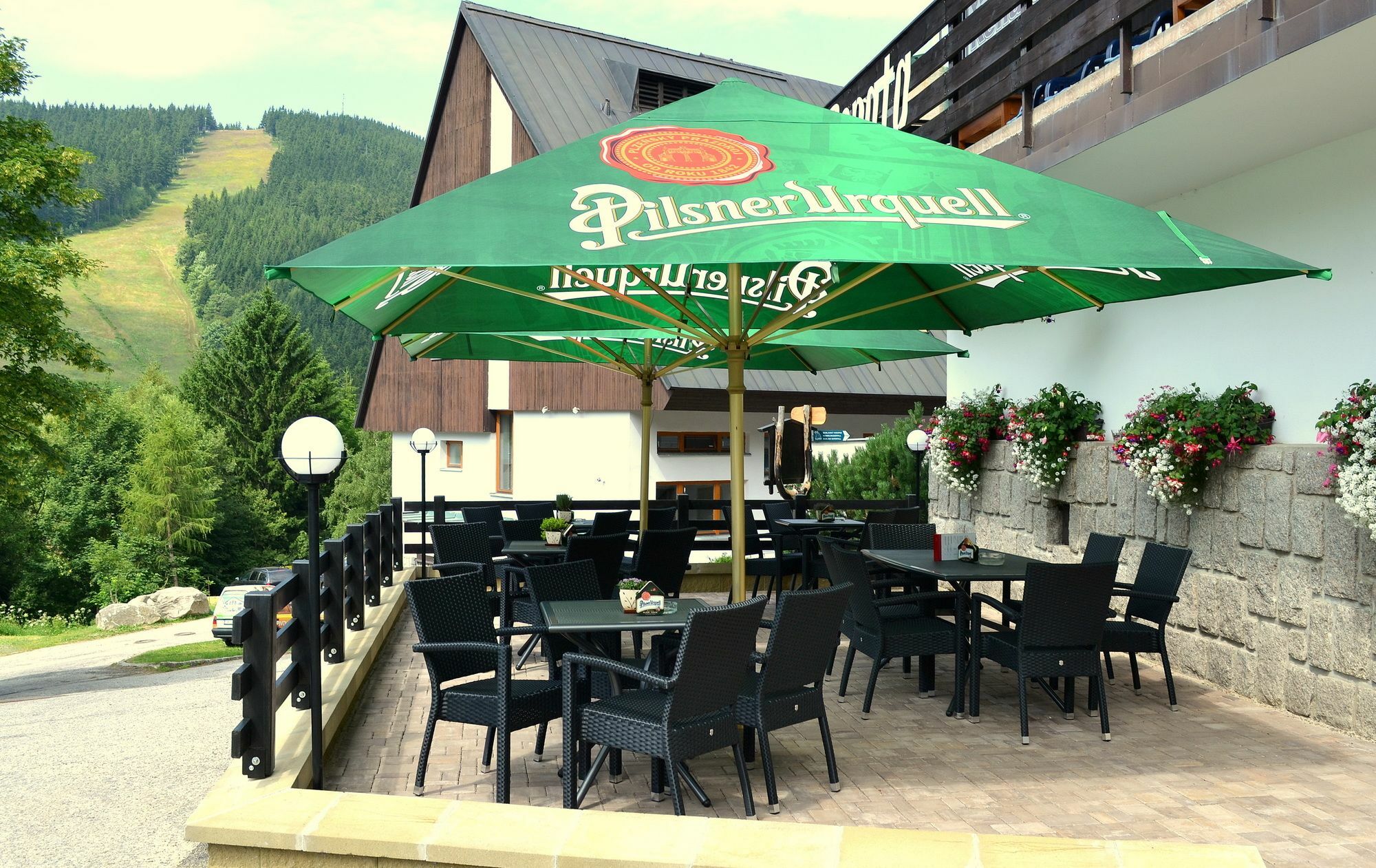 Pension Renata Harrachov Esterno foto