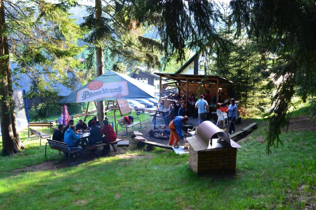 Pension Renata Harrachov Esterno foto