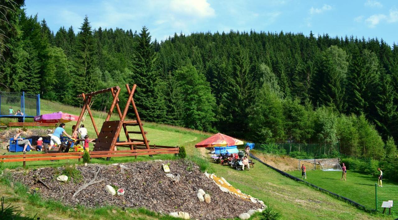 Pension Renata Harrachov Esterno foto
